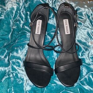 Steve Madden Black Heels